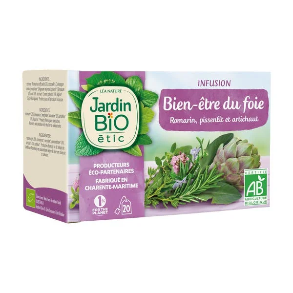 Infusion Bien-Etre du foie - bio