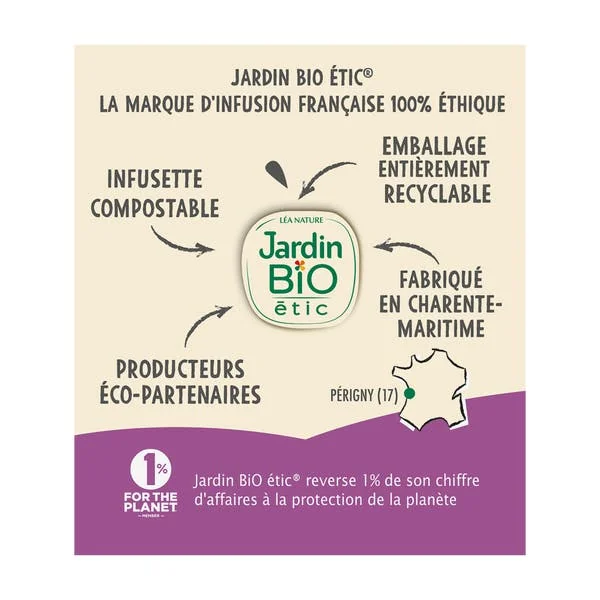 Infusion Bien-Etre du foie - bio