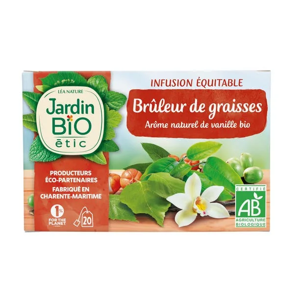 Infusion Brûleur de Graisses - bio