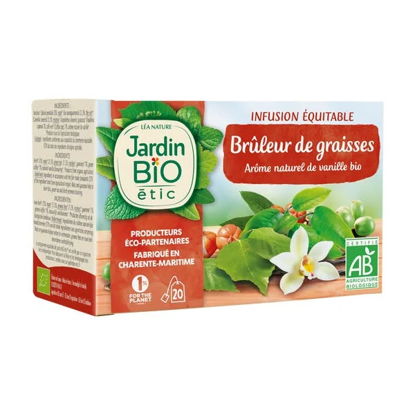 Infusion Brûleur de Graisses - bio
