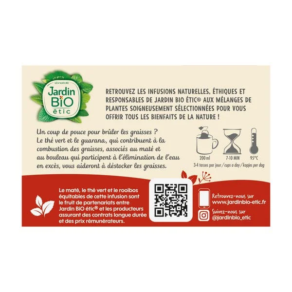 Infusion Brûleur de Graisses - bio
