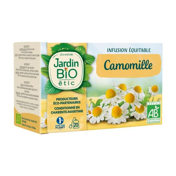 Infusion Camomille - bio
