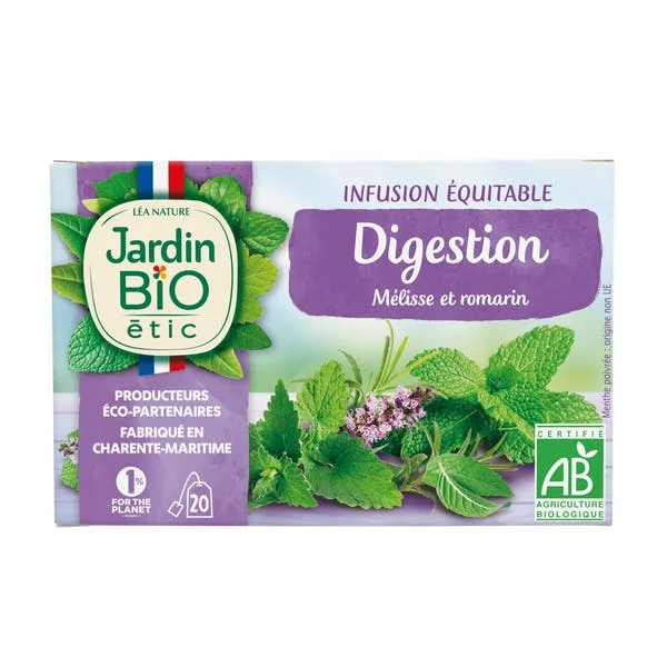 Infusion Digestion - bio