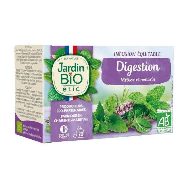 Infusion Digestion - bio
