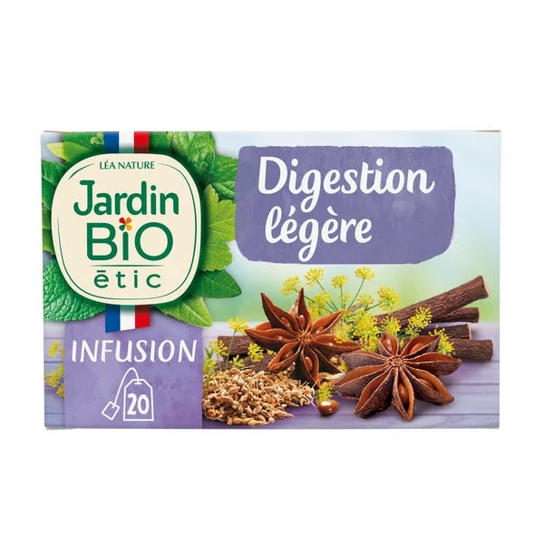 Infusion Digestion Légère - bio