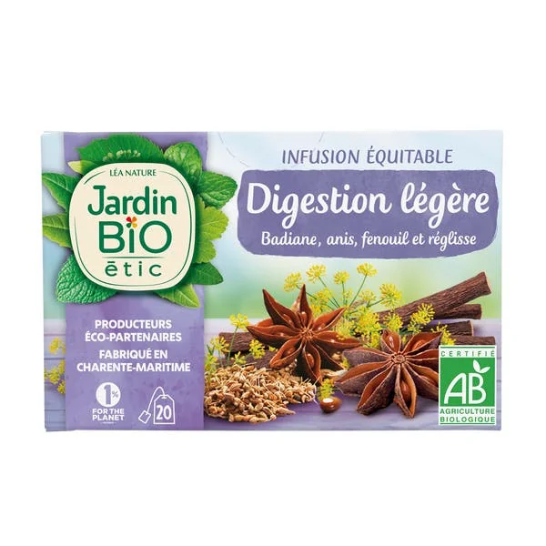 Infusion Digestion Légère - bio