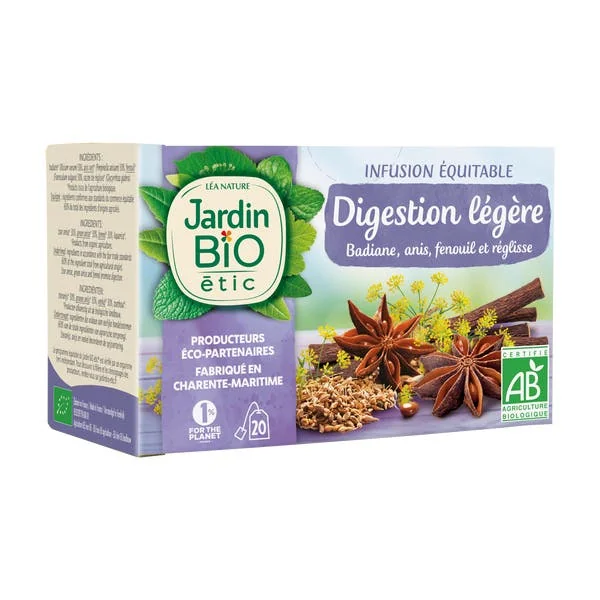 Infusion Digestion Légère - bio
