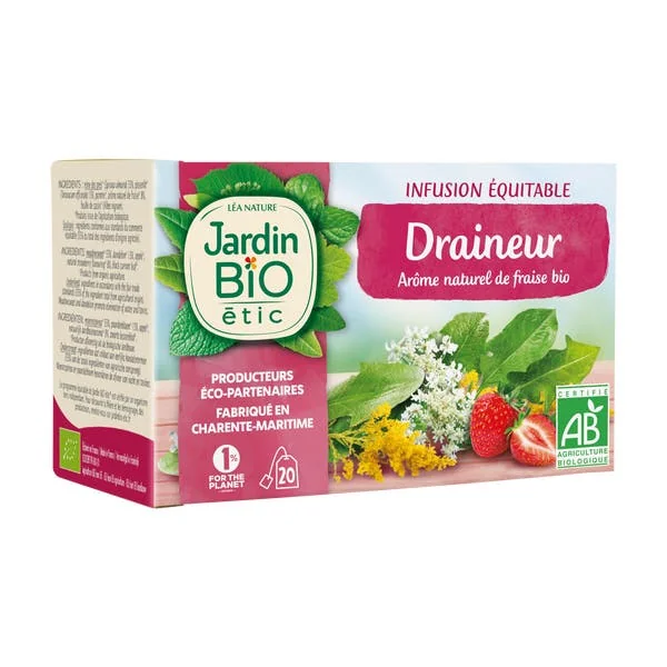 Infusion Draineur - bio