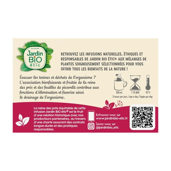 Infusion Draineur - bio