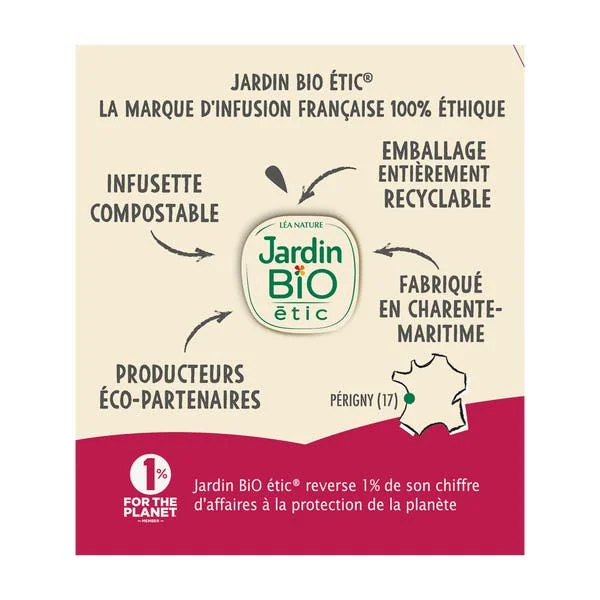 Infusion Draineur - bio