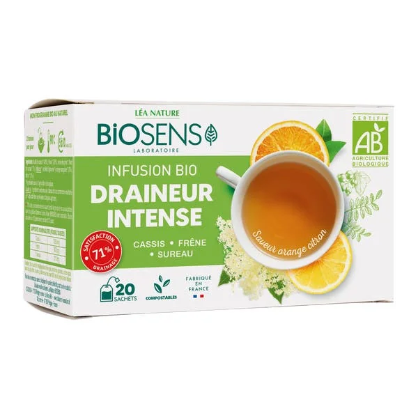 Infusion Draineur Intense - bio