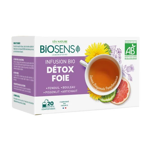 Infusion Détox Foie - bio