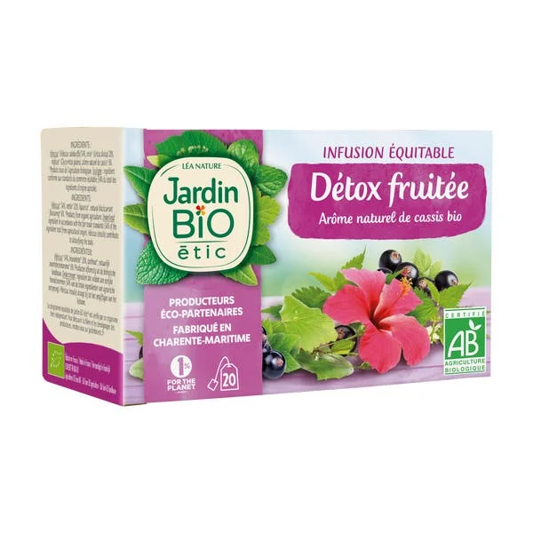 Infusion Détox fruitée - bio