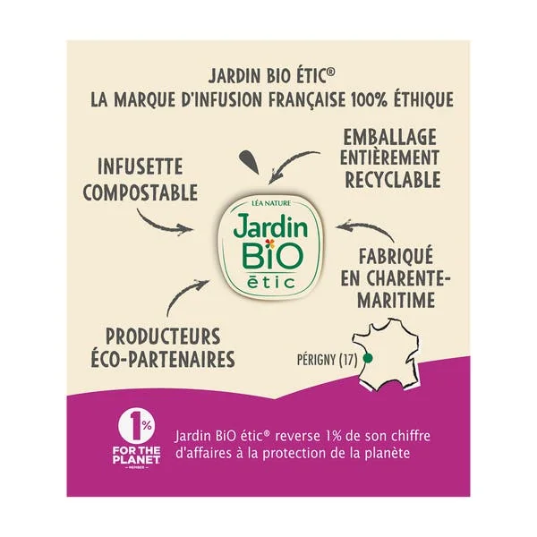 Infusion Détox fruitée - bio