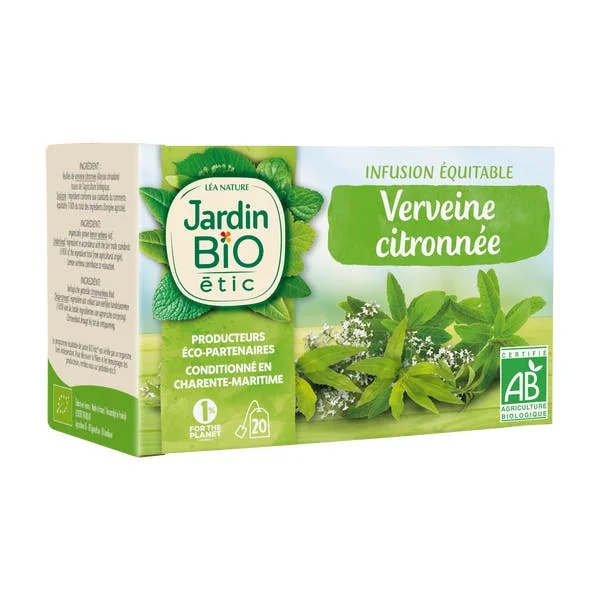 Infusion Equitable Verveine Citronnée