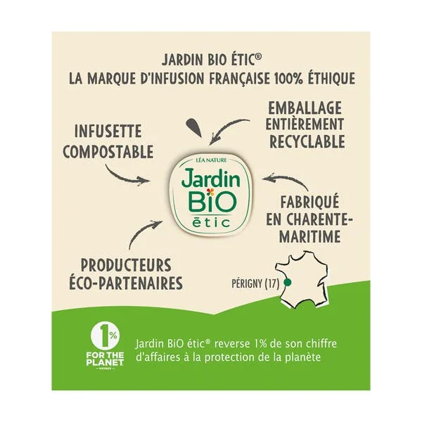 Infusion Equitable Verveine Citronnée
