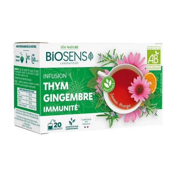 Infusion immunité résistance