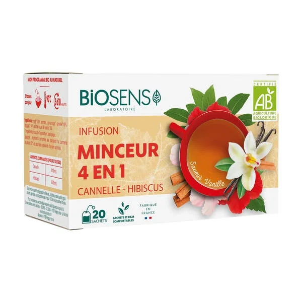 Infusion Minceur 4 en 1