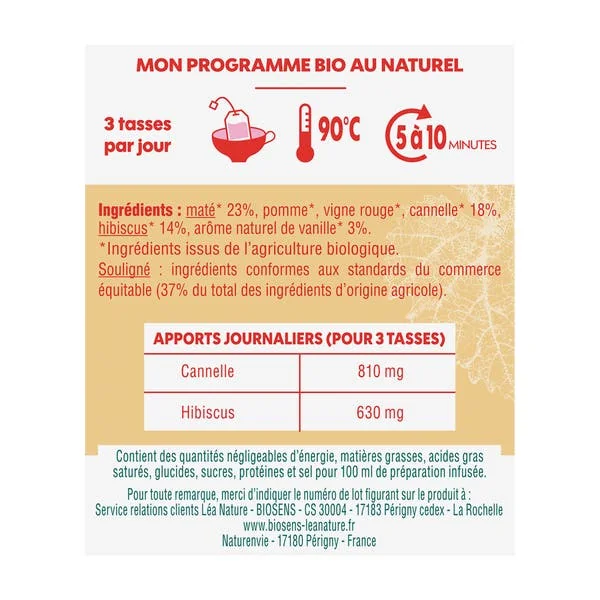 Infusion Minceur 4 en 1