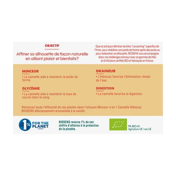 Infusion Minceur 4 en 1