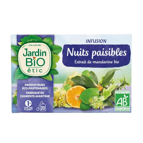 Infusion Nuits Paisibles - bio