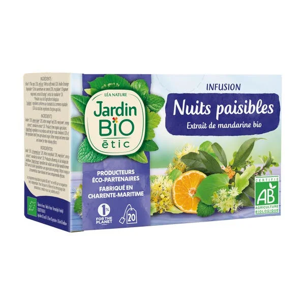 Infusion Nuits Paisibles - bio