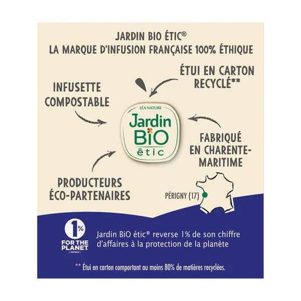 Infusion Nuits Paisibles - bio