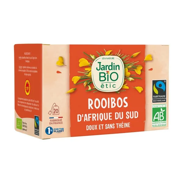 Infusion Rooibos d'Afrique du Sud-bio