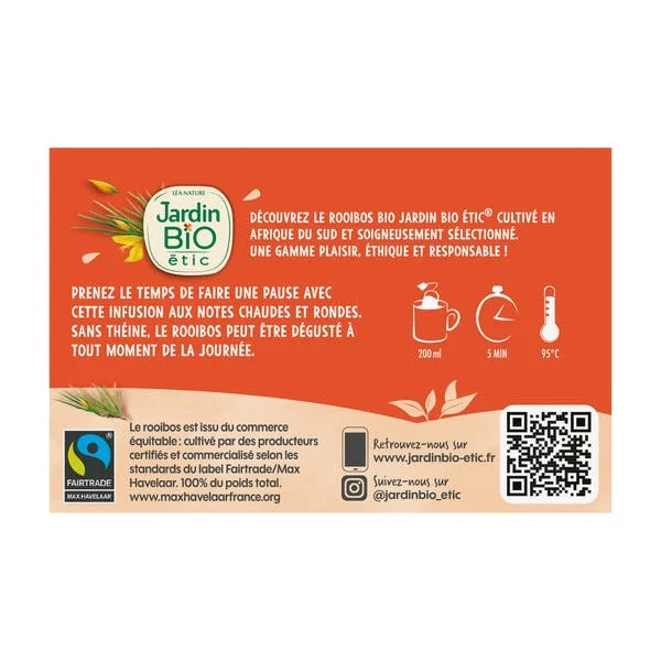 Infusion Rooibos d'Afrique du Sud-bio