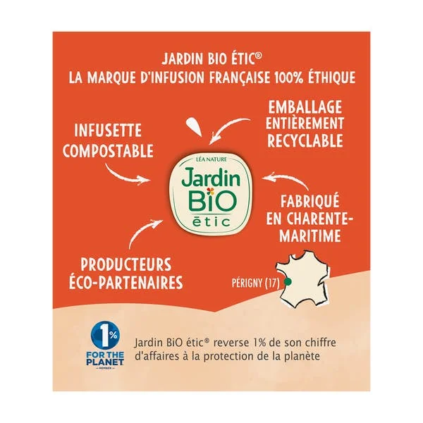 Infusion Rooibos d'Afrique du Sud-bio