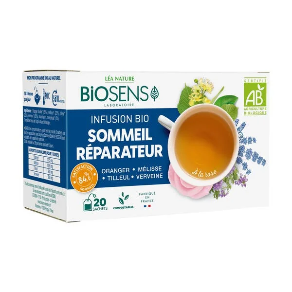 Infusion Sommeil Réparateur - bio