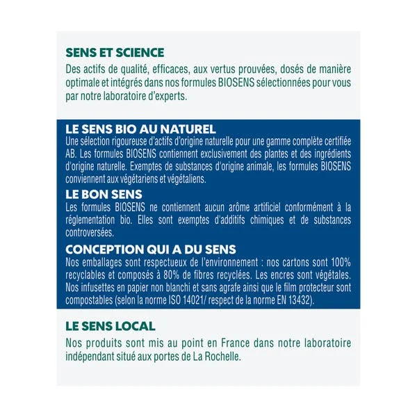 Infusion Sommeil Réparateur - bio