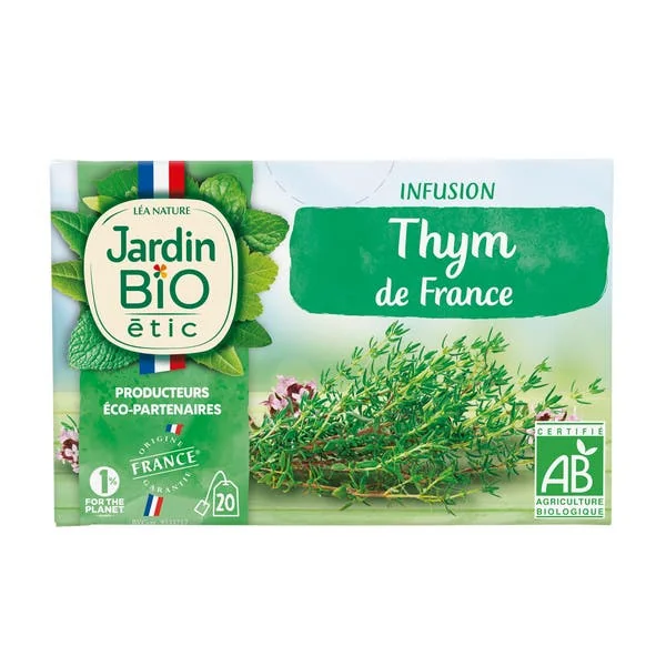 Infusion Thym - bio