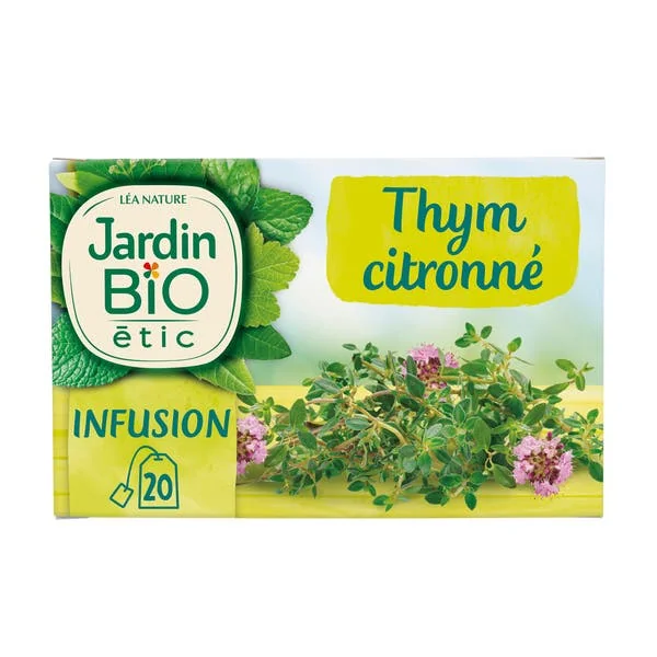 Infusion Thym Citronné - bio