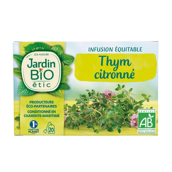 Infusion Thym Citronné - bio