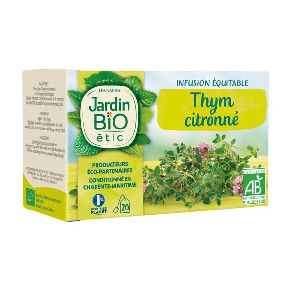 Infusion Thym Citronné - bio