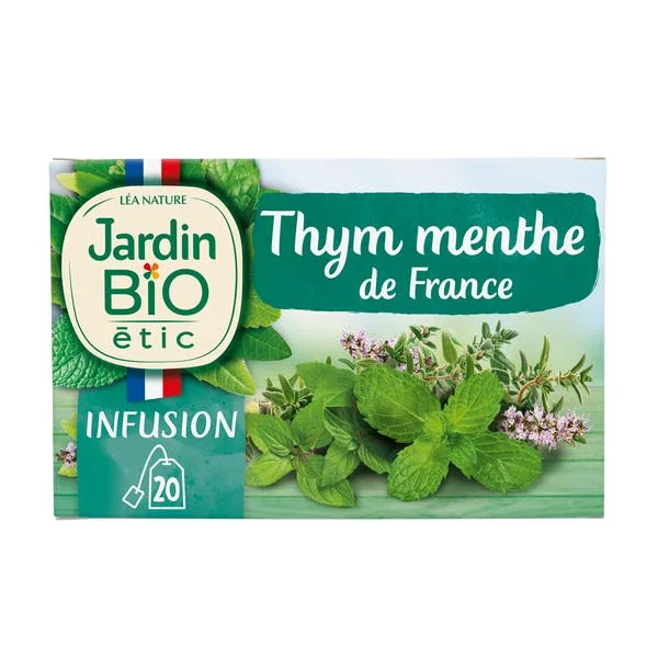 Infusion Thym Menthe - bio