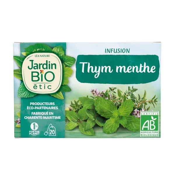 Infusion Thym Menthe - bio