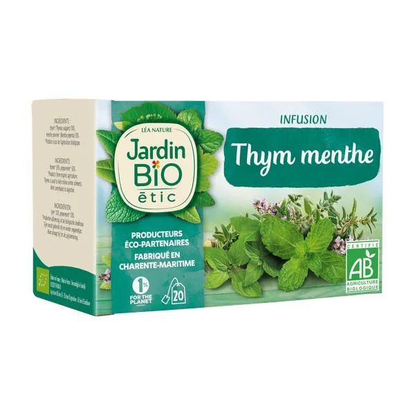 Infusion Thym Menthe - bio