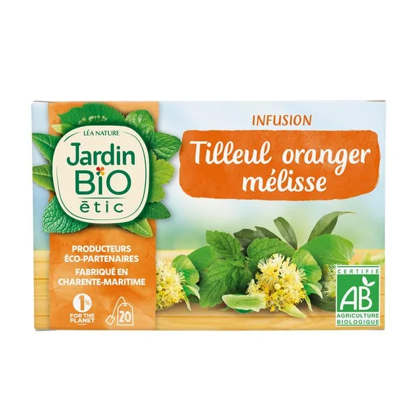 Infusion Tilleul Oranger - bio