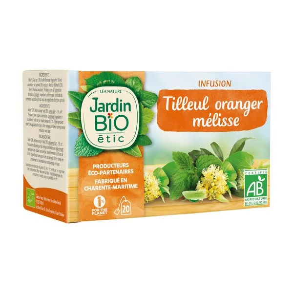 Infusion Tilleul Oranger - bio
