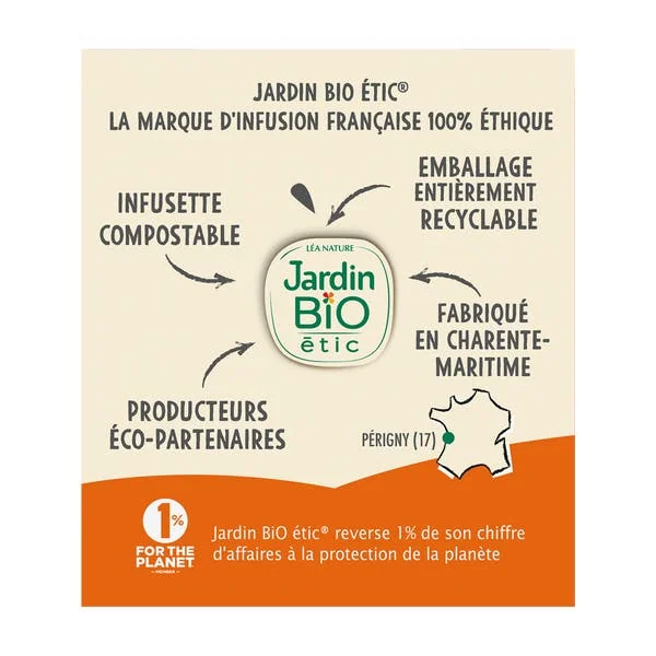 Infusion Tilleul Oranger - bio