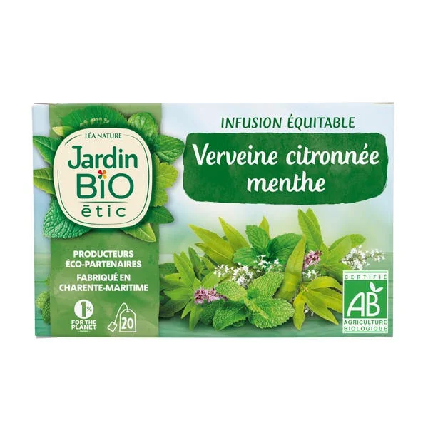 Infusion Verveine citronnée menthe - bio