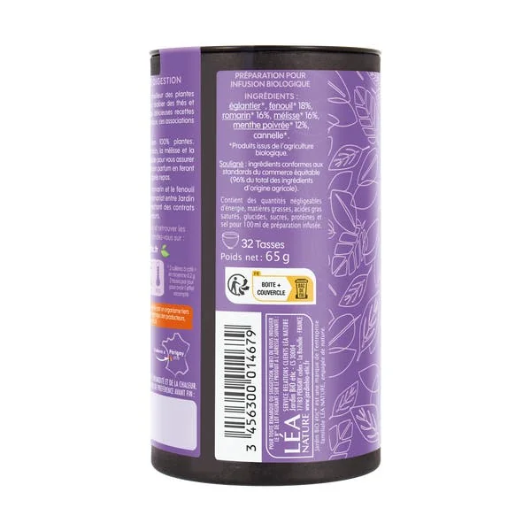Infusion vrac Digestion - bio