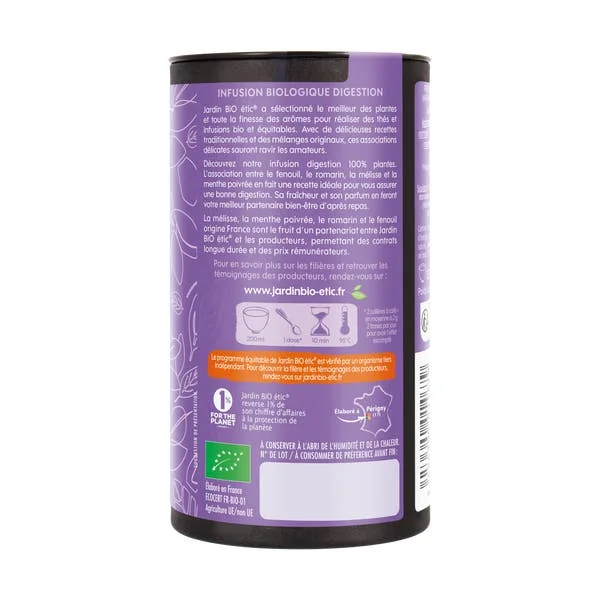 Infusion vrac Digestion - bio