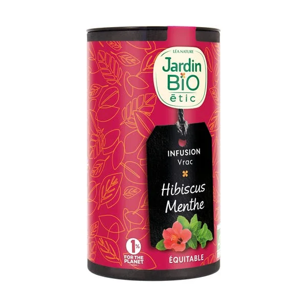Infusion Vrac Hibiscus Menthe - bio