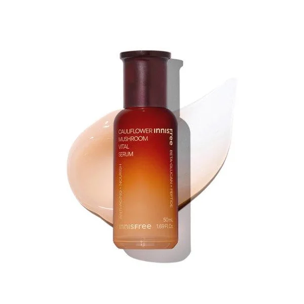 Innisfree Cauliflower Mushroom Vital Serum 50Ml