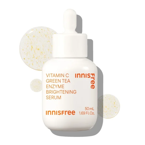 Innisfree Green Tea Enzyme Vitamin C Brightening Serum 50Ml