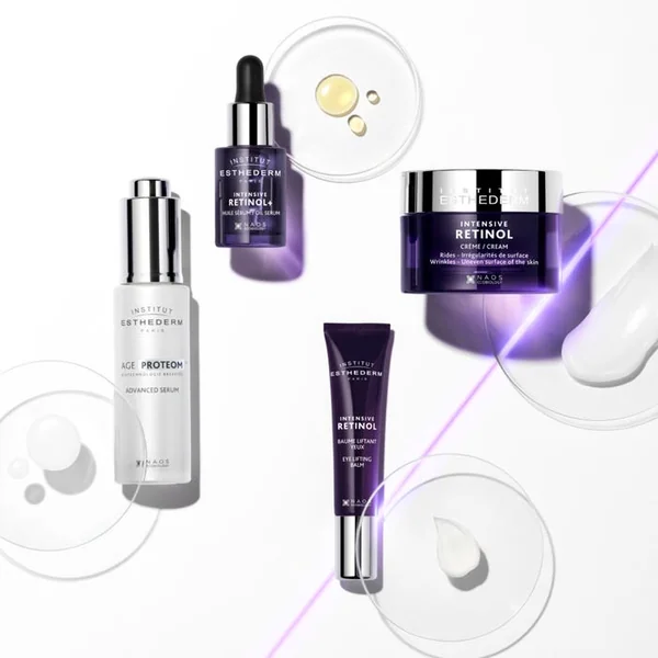 INTENSIVE RETINOL - Baume Liftant Yeux - Tous Types de Peaux, 15ml