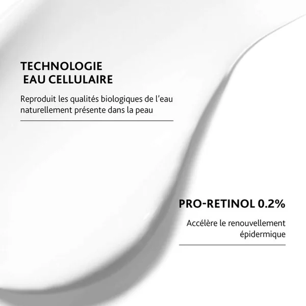 INTENSIVE RETINOL - Crème Anti-Rides - Visage - Tous Types de Peaux, 50ml